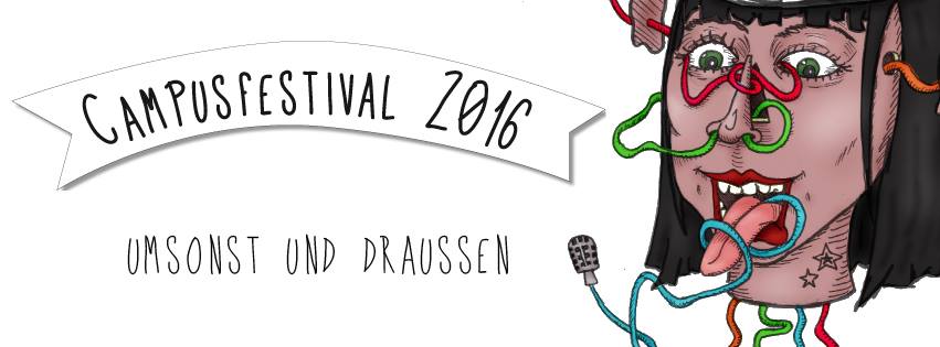 Banner: CAMPUSFESTIVAL 2016 - Festival contre le racisme