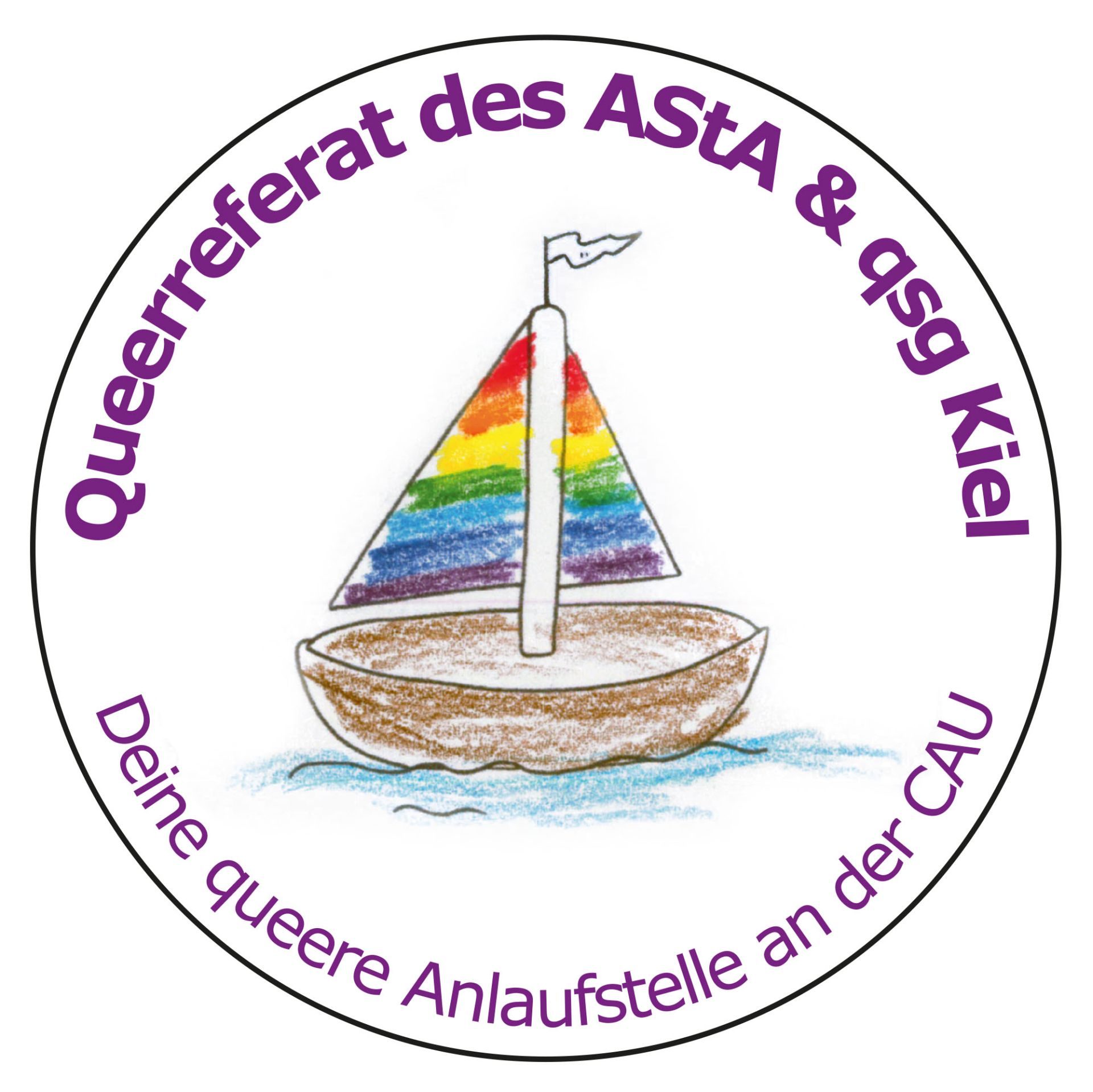 Queer@AStA auf dem CSD Kiel 