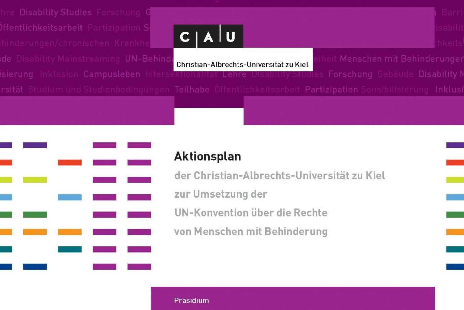 Aktionsplan Der CAU Zur Umsetzung Der UN-Konvention über Die Rechte Von ...