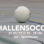 AStA Hallensoccer Turnier am 21.01.2017