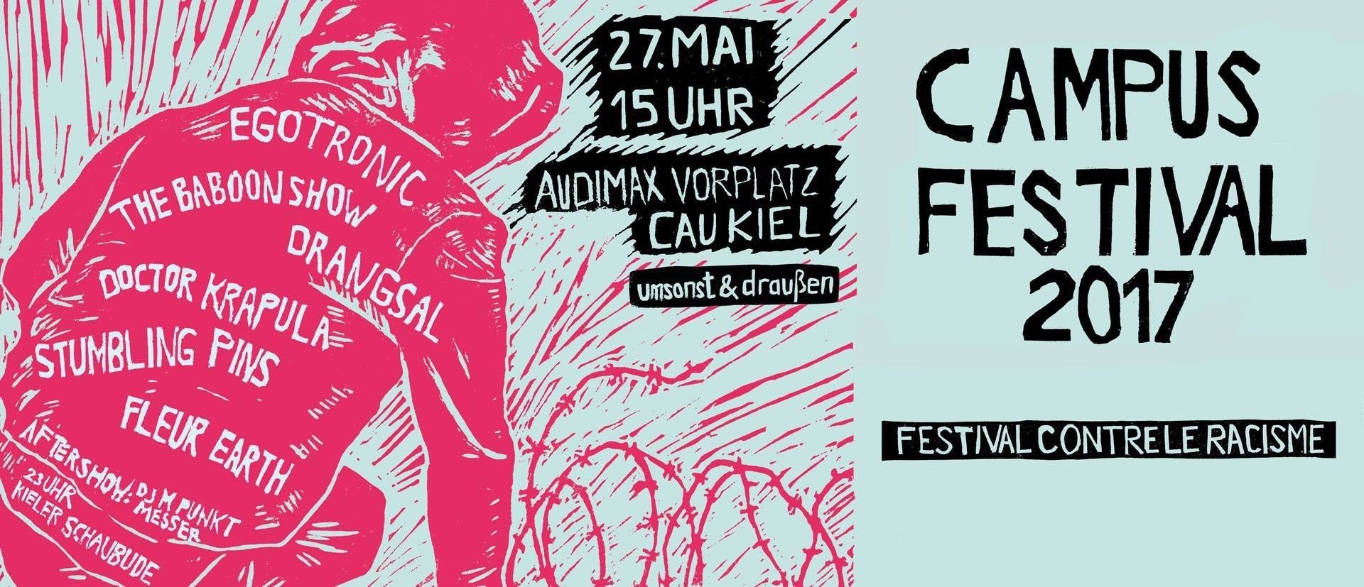 Campus Festival 2017 – Festival Contre Le Racisme