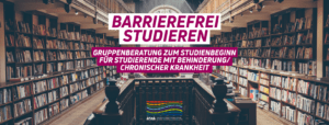 Barrierefrei studieren @ Christian-Albrechts-Platz 4 (CAP 4, Hochhaus), Raum 1401