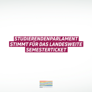 Mehrheit für Semesterticket