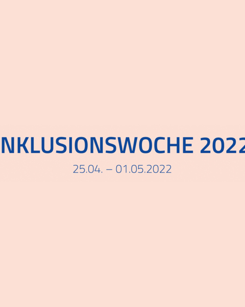 Inklusionswoche 2022