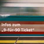 Infos zum "9-für-90 Ticket"