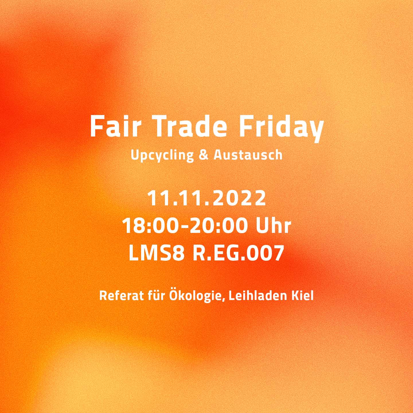 Fair Trade Friday 2022