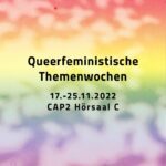 Queerfeministische Themenwochen