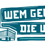 Nestbau Logo "Wem gehört die Uni?"