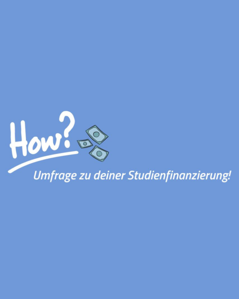 100 mal 25€ gewinnen: Umfrage zur Finanzierung des Studiums