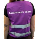 Awareness Team Weste hinten