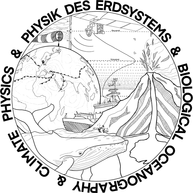 Logo: Fachschaften Physik des Erdsystems und Geophysik
