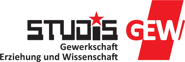Logo: GEW Studis