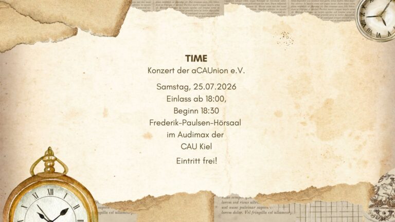 Veranstaltungsbild: Chorkonzert: Time