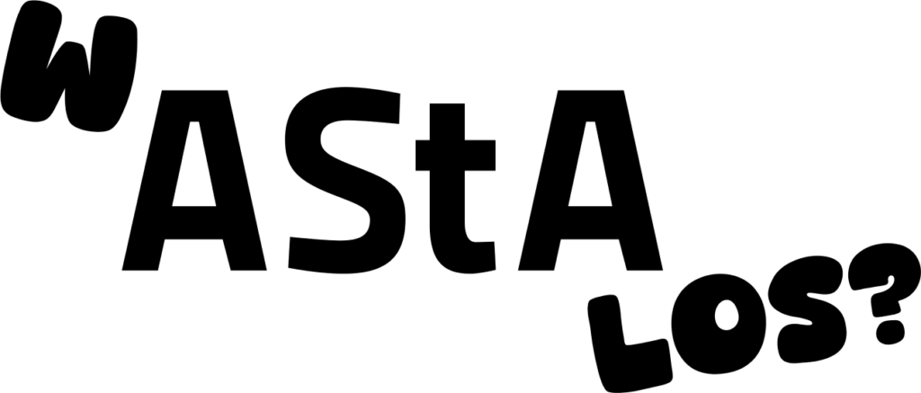 Logo: WAStA los? Der Veranstaltungskalender vom AStA der CAU Kiel.